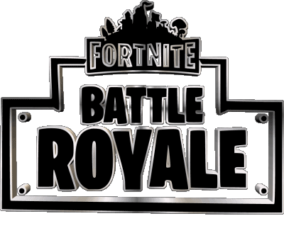 Logo-Logo Battle Royale Fortnite Videospiele Multimedia 