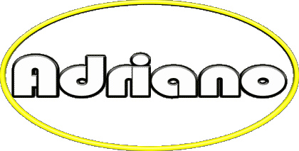 Adriano A MASCULIN - Italie Prénoms 