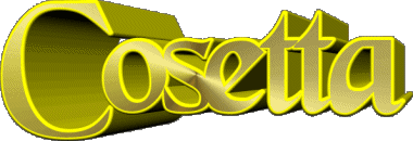 Cosetta C FEMMINILE - Italia Nome 