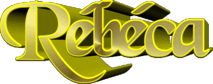 Rébéca R WEIBLICH - Frankreich Vorname 