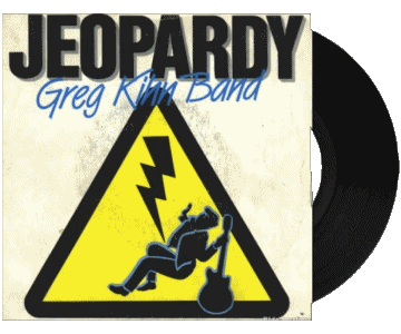 Jeopardy-Jeopardy Greg Kim Band G 80' International Compilation Music Multi Media 