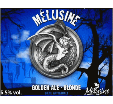 Mélusine Francia continental Cervezas Bebidas 