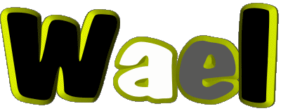 Wael W MASCULIN - Maghreb Musulman Prénoms 