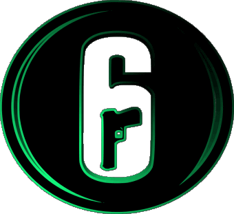 6 - Logo - Symbole Rainbow Videospiele Multimedia 