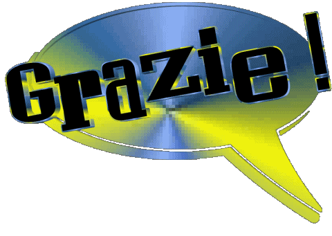 004 Grazie Italiano Messagi 