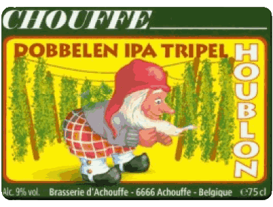 La Chouffe Belgique Bières Boissons 