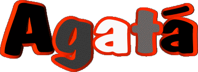 Agatá A FEMININ - Espagne Prénoms 