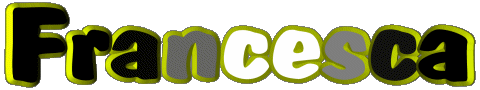 Francesca F FEMMINILE - Italia Nome 