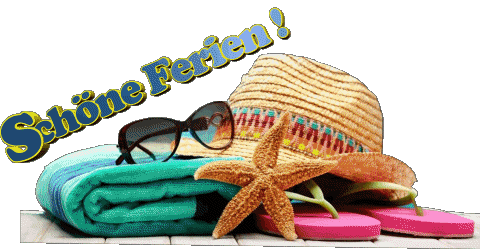 05 Fondo transparente Schöne Ferien Alemán Mensajes 