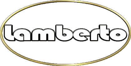 Lamberto L MANN - Italien Vorname 