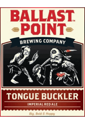 Tongue Buckler-Tongue Buckler Ballast Point USA Birre Bevande 