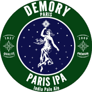 Paris IPA-Paris IPA Demory France Métropole Bières Boissons 