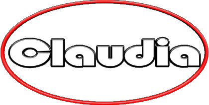 Claudia C FEMININ - France Prénoms 