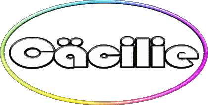 Cäcilie C FEMININE - Germany First Names 