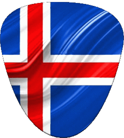 Form Island Europa Fahnen 