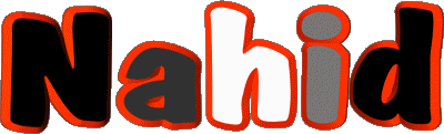 Nahid N MANN - Maghreb Muslim Vorname 