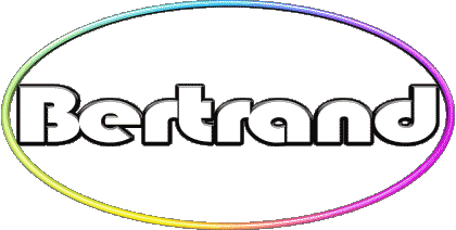 Bertrand B MANN - Frankreich Vorname 