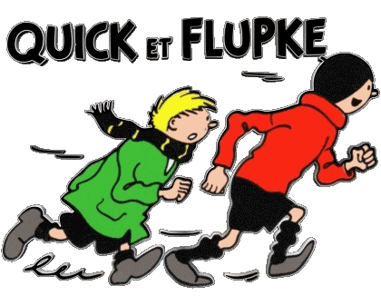Quick et Flupke Fumetto Multimedia 