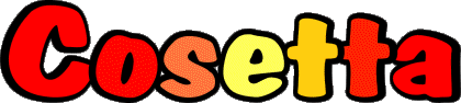 Cosetta C WEIBLICH - Italien Vorname 