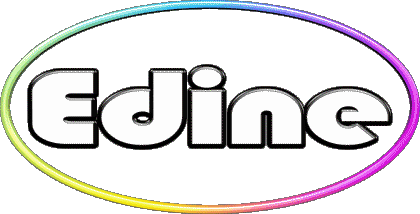 Edine E WEIBLICH - Frankreich Vorname 