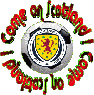 Soccer Come on Scotland English Messages 