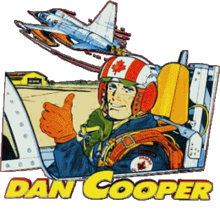 Dan Cooper Comicstrip Multimedia 