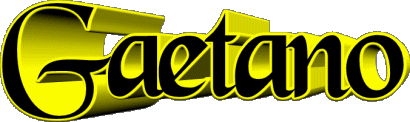 Gaetano G MANN - Italien Vorname 