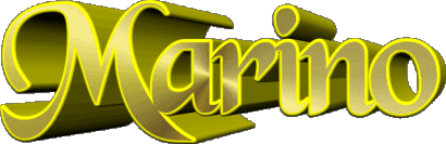 Marino M MANN - Italien Vorname 
