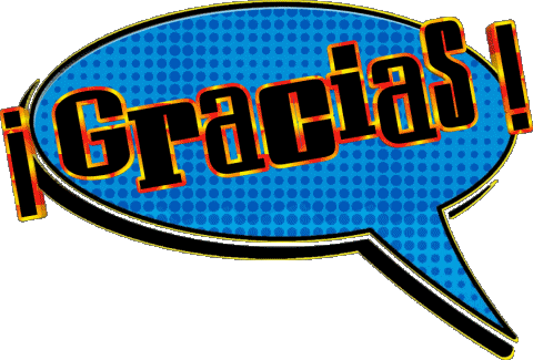 002 Gracias Espagnol Messages 