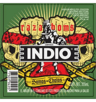 Indio Mexiko Bier Getränke 