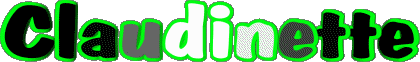 Claudinette C FEMININ - France Prénoms 