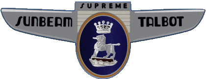 1938 - 1954-1938 - 1954 Logo Talbot Auto - Vecchio Trasporto 