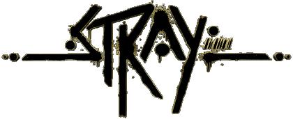 Logotipo Stray Vídeo Juegos Multimedia 