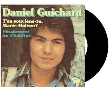 T&#039;en souviens-tu,Marie-Hélène ? - Finalement on s&#039;habitue-T&#039;en souviens-tu,Marie-Hélène ? - Finalement on s&#039;habitue Daniel Guichard Compilation 70' France Musique Multi Média 