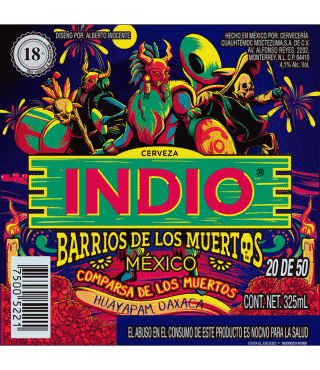 Indio Mexiko Bier Getränke 