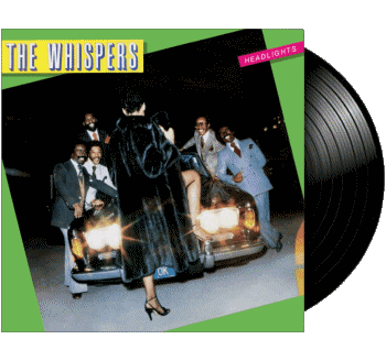 Headlights-Headlights Discografía The Whispers Funk & Disco Música Multimedia 