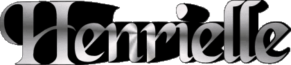 Henrielle H WEIBLICH - Frankreich Vorname 