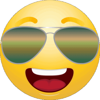 Sunglasses Emoticons Messages 