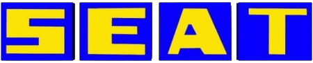 1970-1970 Logo Seat Automobili Trasporto 