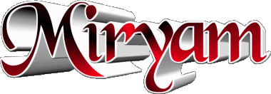 Miryam M FEMMINILE - Maghreb Musulmano Nome 