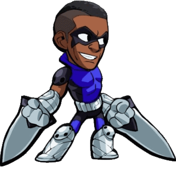 Icônes - Personnages Brawlhalla Jeux Vidéo Multi Média 