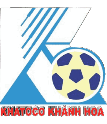 Khatoco Khánh Hoà FC Vietnam Fútbol  Clubes Asia Deportes 