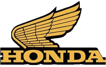 1973-1973 Logo Honda MOTOCICLI Trasporto 