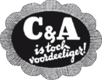 1947-1947 C & A Grandi magazzini Moda 