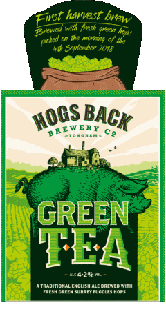 Hogs Back UK Beers Drinks 
