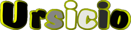 Ursicio U MASCULINO - Italia Nombre 