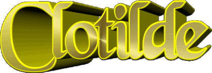 Clotilde C FEMININE - France First Names 