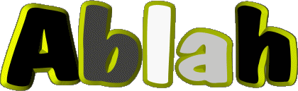 Ablah A FEMININE - Maghreb Muslim First Names 