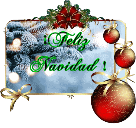 Serie 15 Feliz Navidad Español Mensajes 