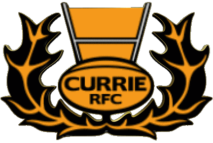 Currie Rugby Football Club Escocia Rugby - Clubes Mundo - Logotipo Deportes 